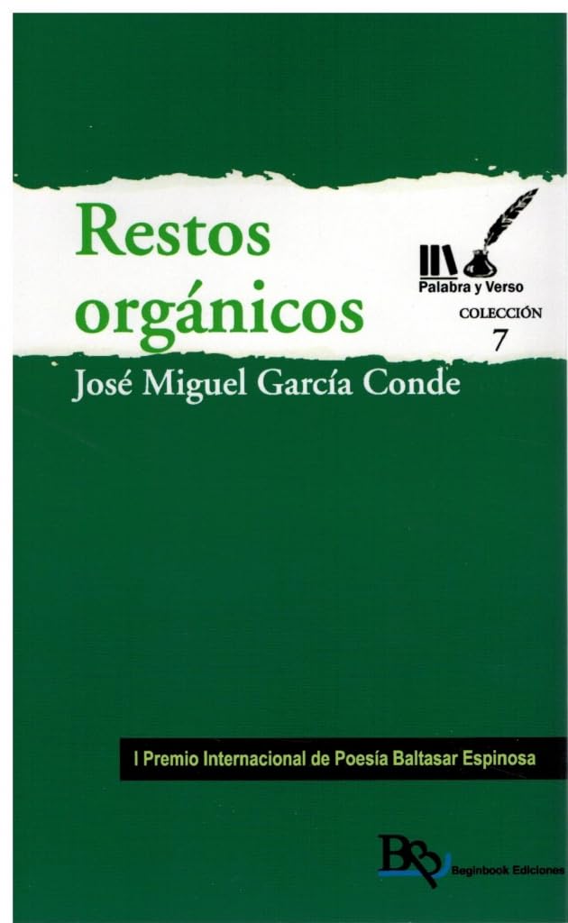 José M. García presenta «RESTOS ORGÁNICOS»